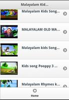 Malayalam Kids Songs Affiche