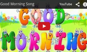 Good Morning Kids Songs ภาพหน้าจอ 1