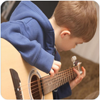 Musical Guitar For Kids icône