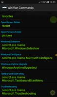 Win Run Commands Pro screenshot 1