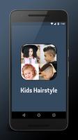 Kids Hairstyle Affiche