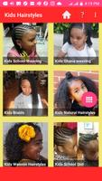 KIDS HAIRSTYLES 2020 पोस्टर