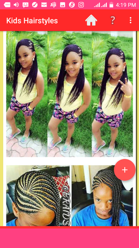 Kids Hairstyles 2019 Apk 1 1 Download For Android Download Kids