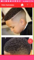 KIDS HAIRSTYLES 2020 captura de pantalla 3