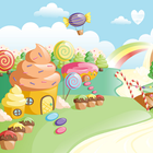 Icona Candy Land Match