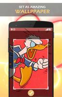 Adorable Donald Duck Wallpaper capture d'écran 2