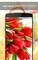 Flower Wallpaper پوسٹر