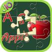 ABC Flash Card Learning Puzzle