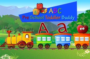 ABC Tracing Toddler Game Kids Affiche