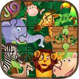 Animal Jigsaw Puzzle Preschool icon