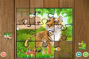 Animal Jigsaw Puzzle Preschool Ekran Görüntüsü 2