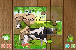 Animal Jigsaw Puzzle Preschool скриншот 3