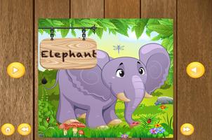 Learn To Speak Animal Names syot layar 3