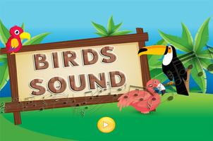 Poster Learn To Speak Birds Names kidz