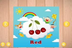 Learn To Speak Color Names تصوير الشاشة 2