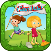 Clean My India Swatch Bharat icon