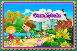 Clean My India Swatch Bharat Affiche