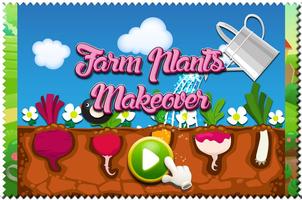 Farm Plants Makeover ポスター