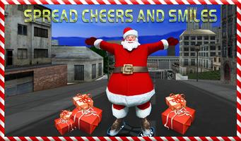 Hoveroard Santa Simulator 2017 capture d'écran 1