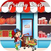 Kids Supermarket Store Game icon