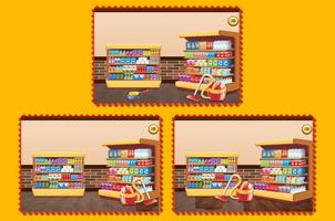 3 Schermata Kids Supermarket Store Game
