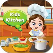 Kitchen kid fun mania icon