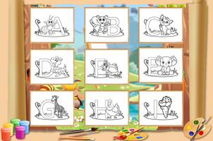 Kids Nursery ABCD Color Book تصوير الشاشة 1