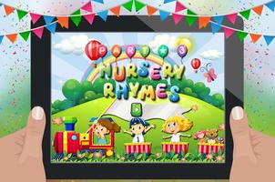 Kidz Nursery Rhymes part 3 الملصق
