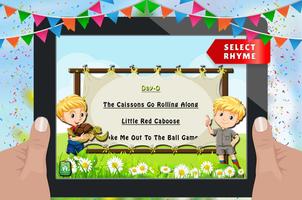Kidz Nursery Rhymes part 3 تصوير الشاشة 1