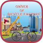 Owner of Bicycle Factory icon