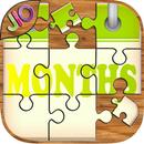 Pre School Learn Months Game APK