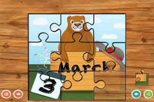 Pre School Learn Months Game تصوير الشاشة 3
