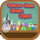 Science Class Hidden Object-icoon