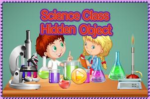 Science Class Hidden Object Affiche