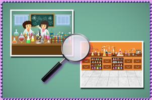 Science Class Hidden Object captura de pantalla 1