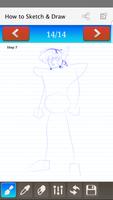 how to draw Saint Seiya स्क्रीनशॉट 1