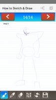 how to draw Saint Seiya captura de pantalla 3