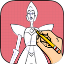 how to draw Steven Universe APK