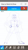 how to draw Steven Universe poster