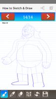 how to draw Steven Universe capture d'écran 2