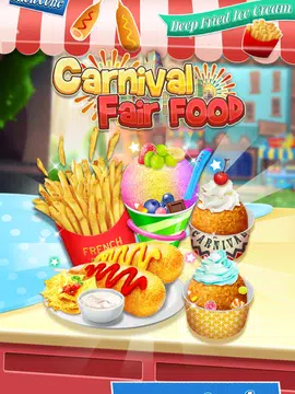 Screenshot 4 for Carnival Fair Food Maker