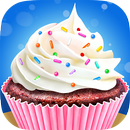 Cupcake Maker - Sweet Dessert Cooking Chef Kitchen APK