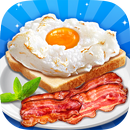 Breakfast Maker - Make Cloud Egg, Bacon & Milk APK