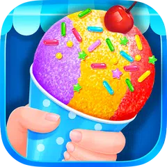 Summer Snow Cone - Icy Rainbow Food Maker APK download