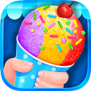 Summer Snow Cone - Icy Rainbow Food Maker APK