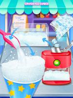 Summer Snow Cone - Icy Rainbow Food Maker Poster