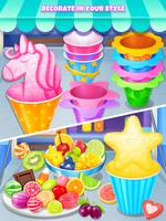 Summer Snow Cone - Icy Rainbow Food Maker ảnh chụp màn hình 2