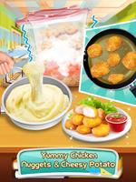 School Lunch Food - Lunch Box ポスター