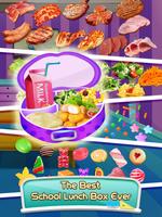 School Lunch Food - Lunch Box スクリーンショット 2