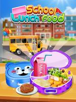 School Lunch Food - Lunch Box capture d'écran 3